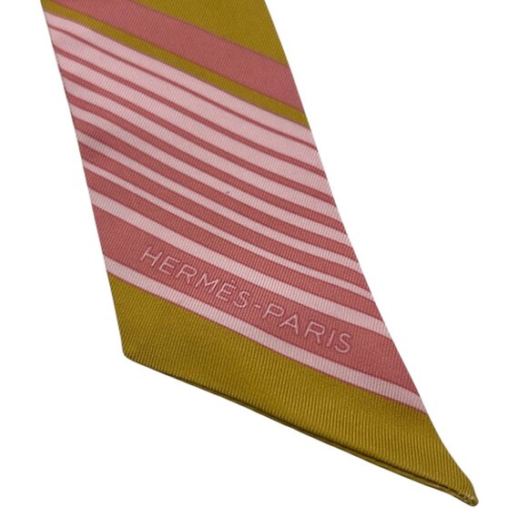 Hermès Ex-Libris Silk Scarf 100% Silk - Picture 5 of 11
